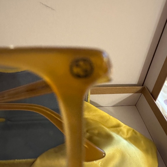 Gucci readers honey gold - Picture 9 of 12